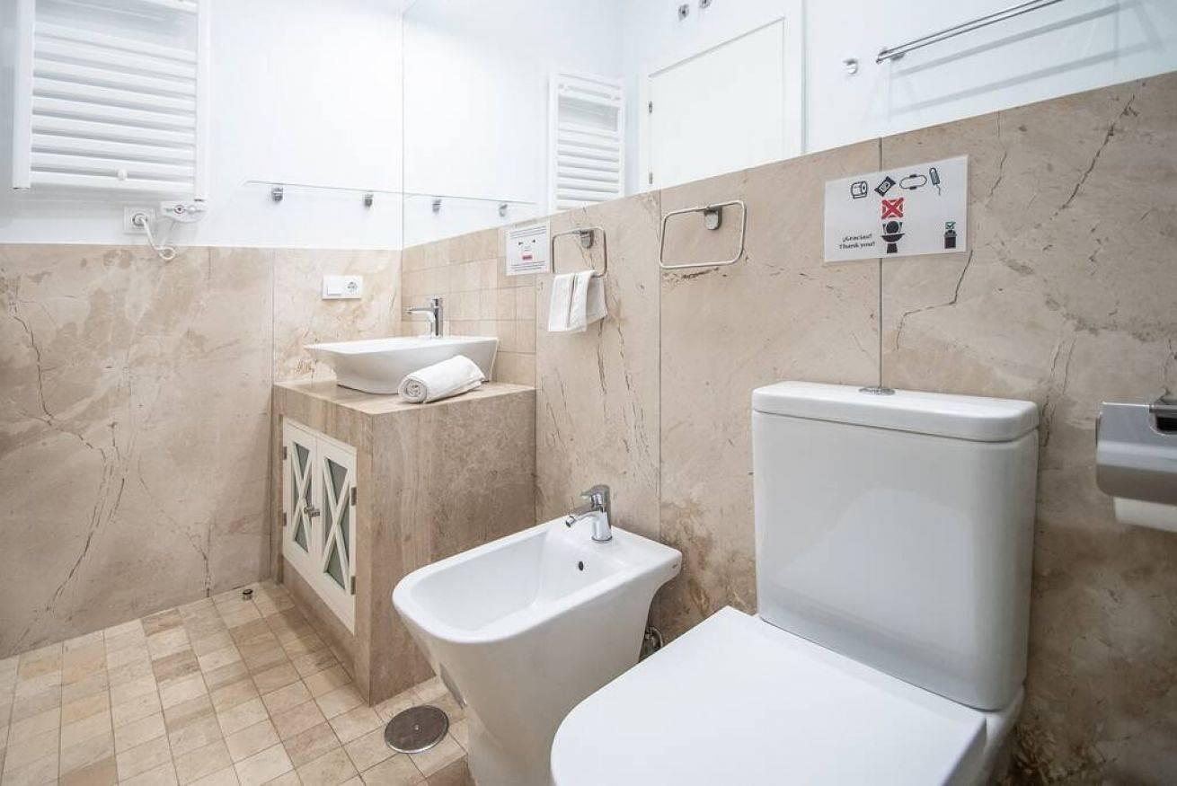 Vakantieappartement met airconditioning in Cadiz Old Town, Cádiz, Spanje voor 2 personen foto 24