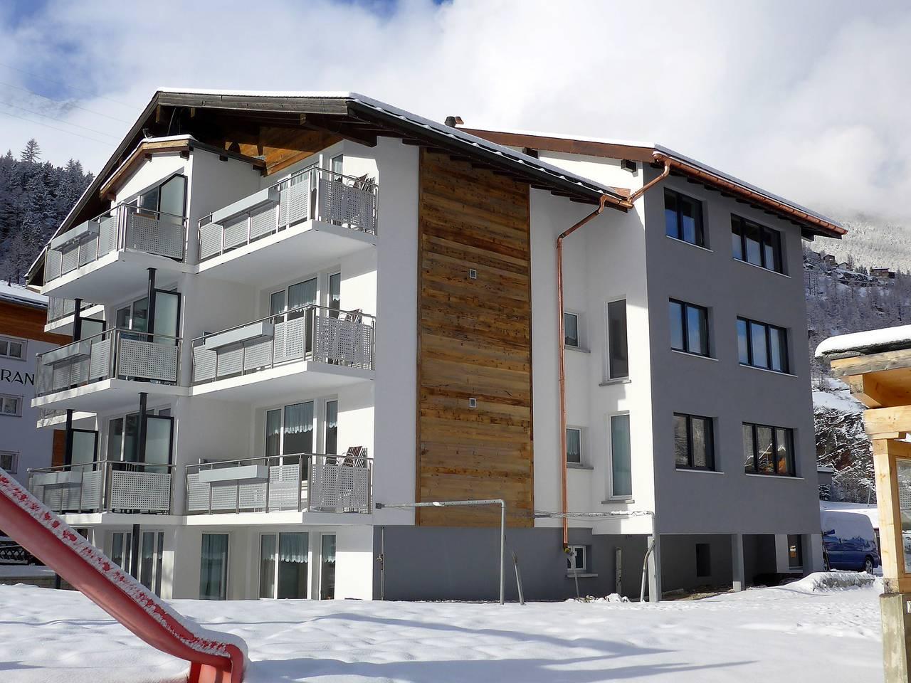 Vakantieappartement met speeltuin en hond toegestaan in Saas-Grund, Walliser Alpen, Zwitserland voor 2 personen foto 22