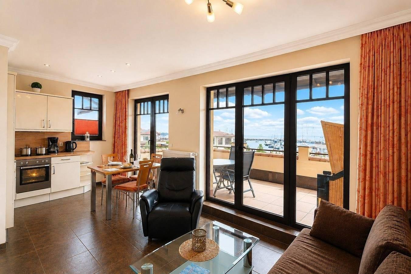 Vakantieappartement in Kühlungsborn, Duitsland voor 2 personen foto 3