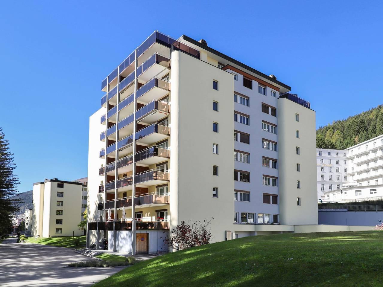 Allod Park Haus C 704 in Davos Platz 1, Davos, Zwitserland voor 5 personen foto 19