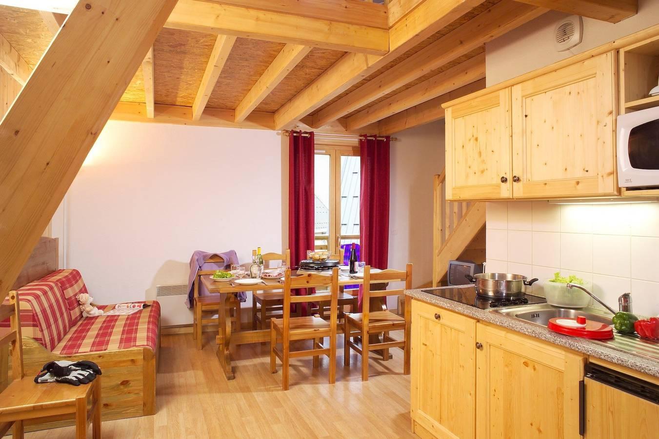 Vakantieappartement in Savoie, Frankrijk voor 6 personen foto 2