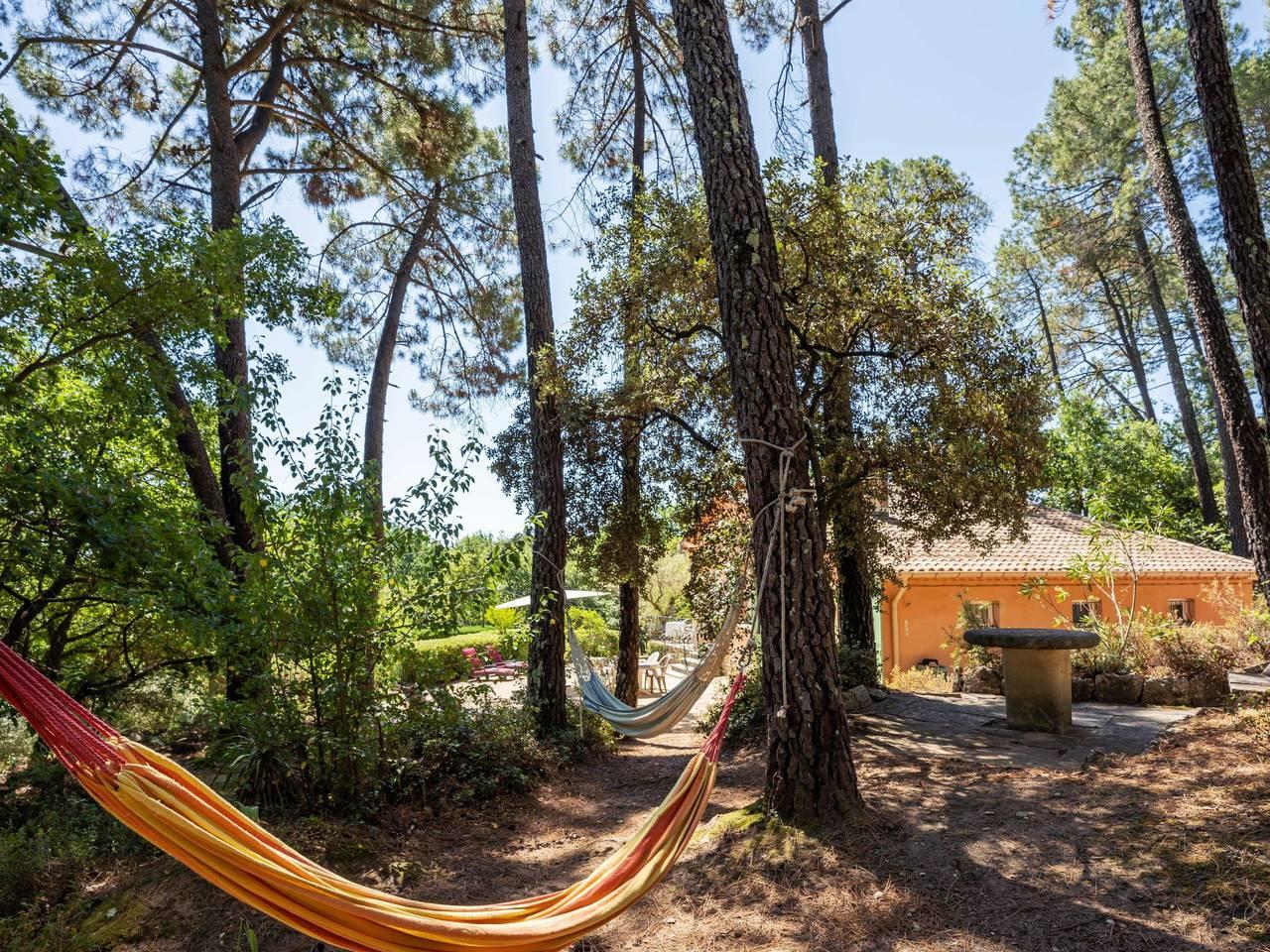 Les Ecureuils in Saint-Pantaléon, Parc naturel régional du Luberon, Frankrijk voor 7 personen foto 24