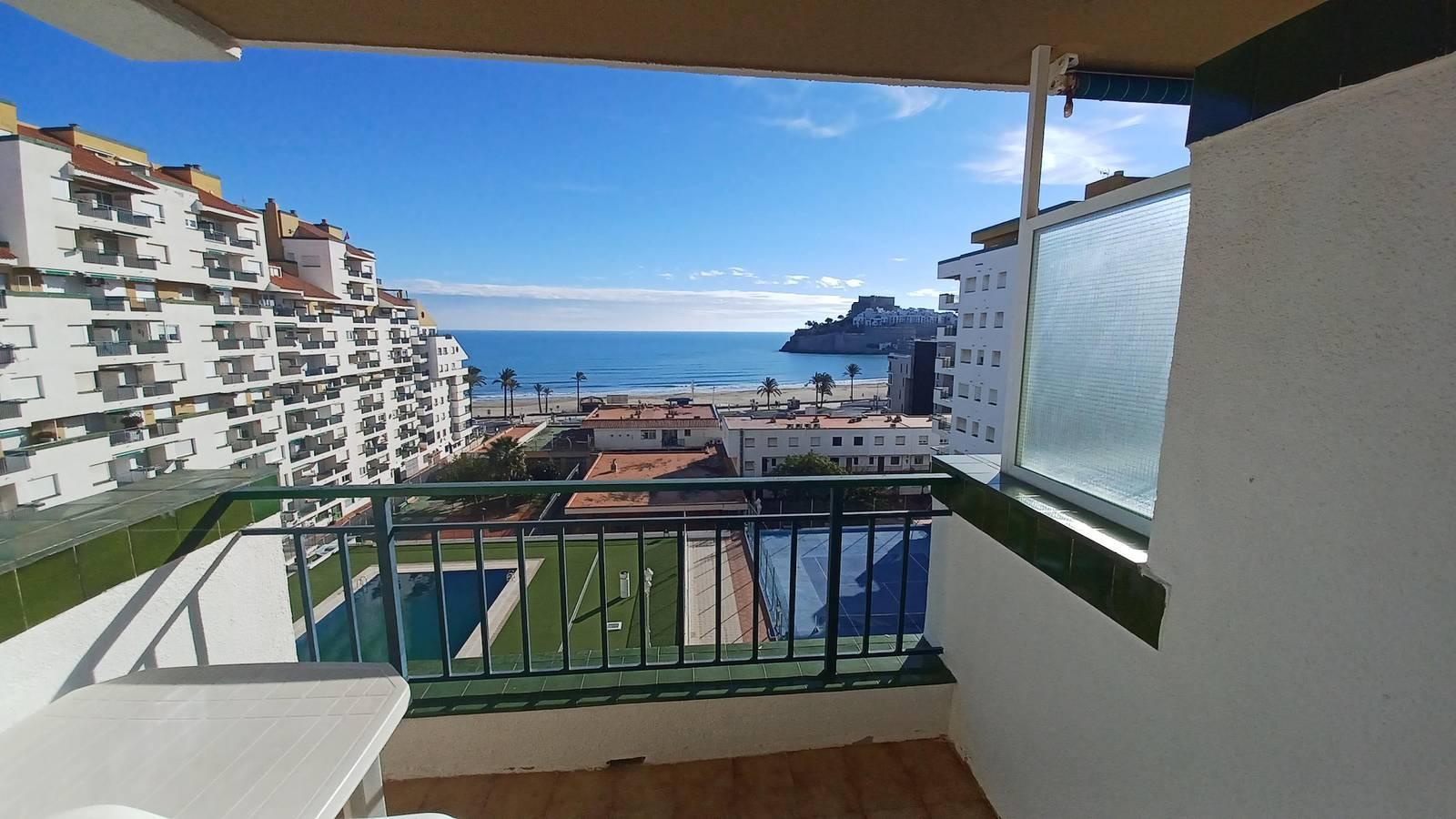 Peñiscola Playa Vista Mar Superior in Peñiscola, Costa del Azahar, Spanje voor 6 personen foto 19