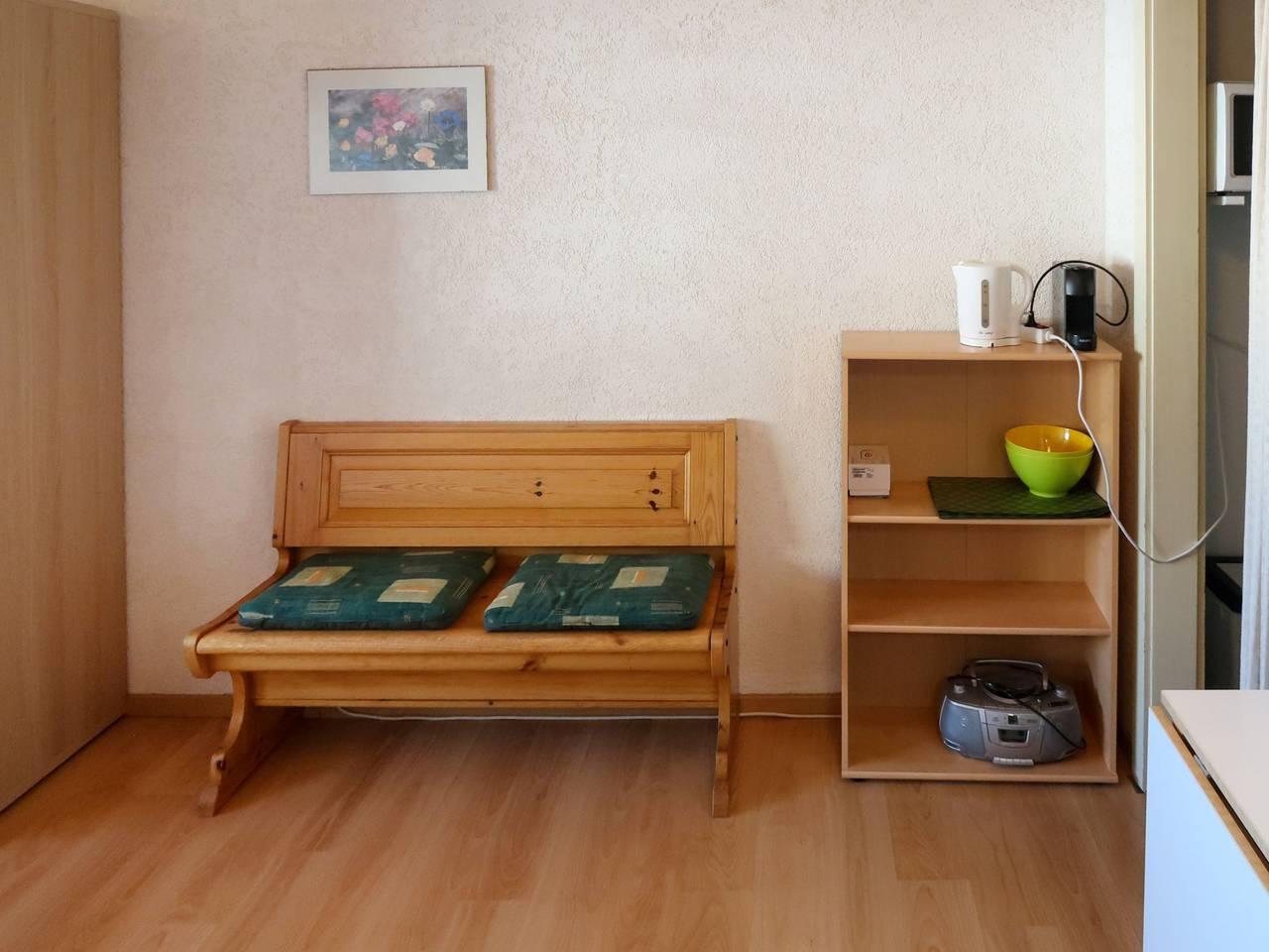 Rosablanche met 1 slaapkamer en sauna in Sornard (Nendaz), Nendaz, Zwitserland voor 4 personen foto 4