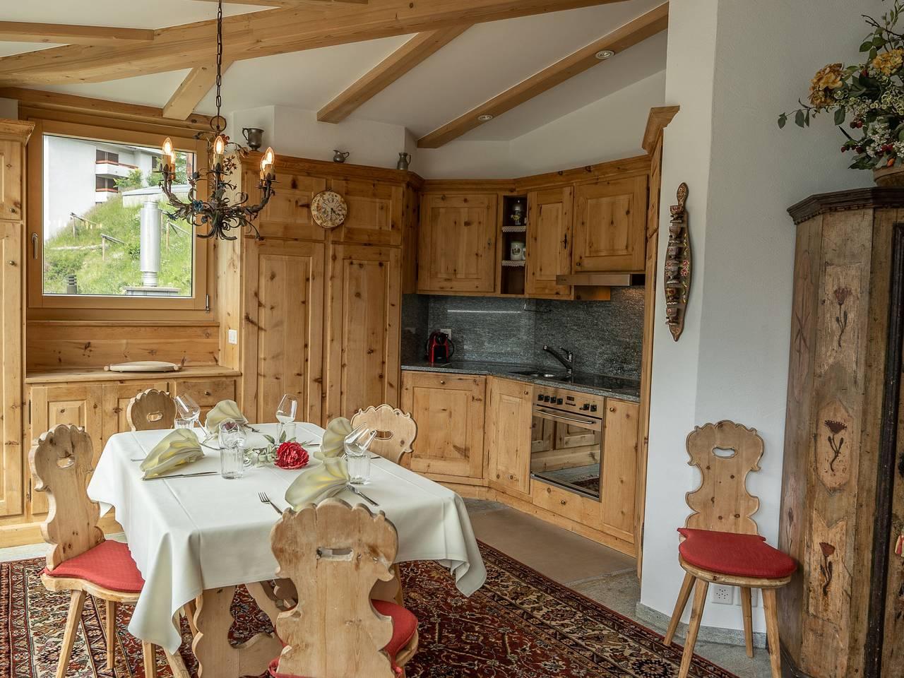 Vakantieappartement in Engadin, Zwitserland voor 4 personen foto 2