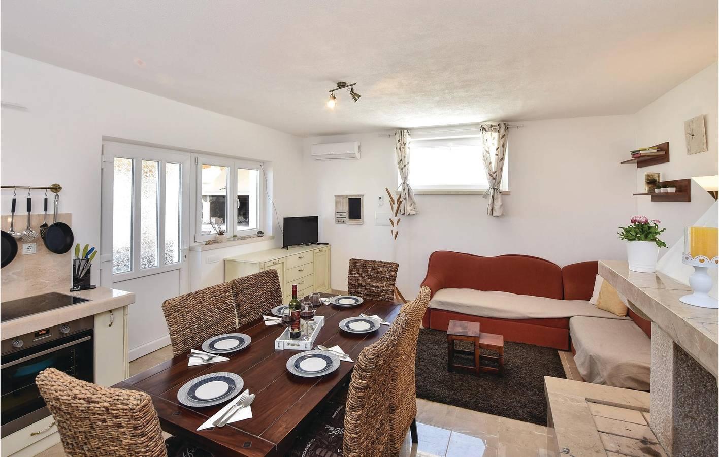 Charmant appartement met zeezicht, zwembad en wifi in Pucisca in Pučišća, Brac, Kroatië voor 8 personen foto 19