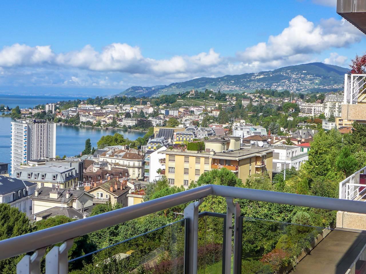 Montreux - Panorama in Montreux, Meer van Genève, Zwitserland voor 5 personen foto 19