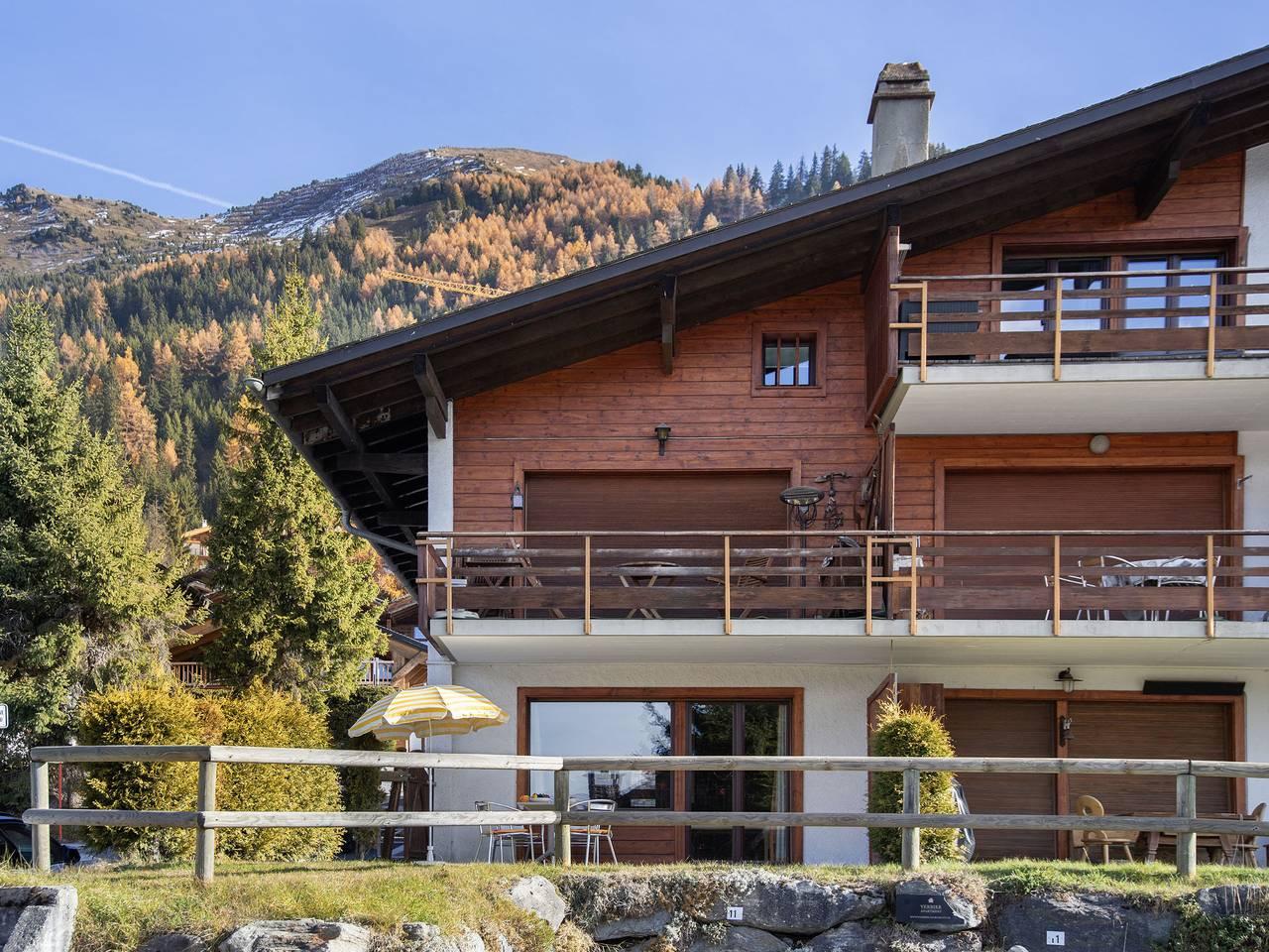 Vakantieappartement met hond toegestaan in Bagnes, Walliser Alpen, Zwitserland voor 3 personen foto 19