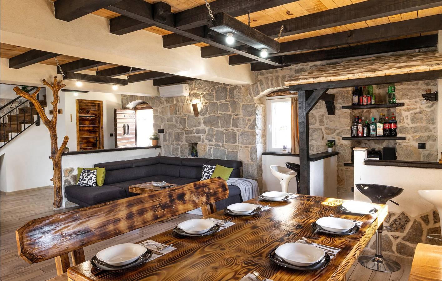 Vakantiehuis in Split-Dalmatië, Kroatië voor 8 personen foto 6