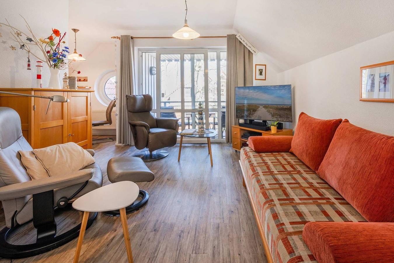 Vakantieappartement in Usedom