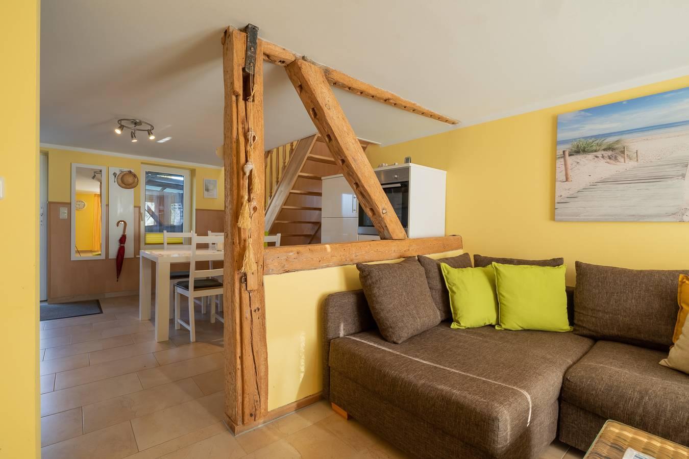 Appartement "Amelie" met tuin in Zingst, Schiereiland Fischland - Darss - Zingst, Duitsland voor 3 personen foto 23