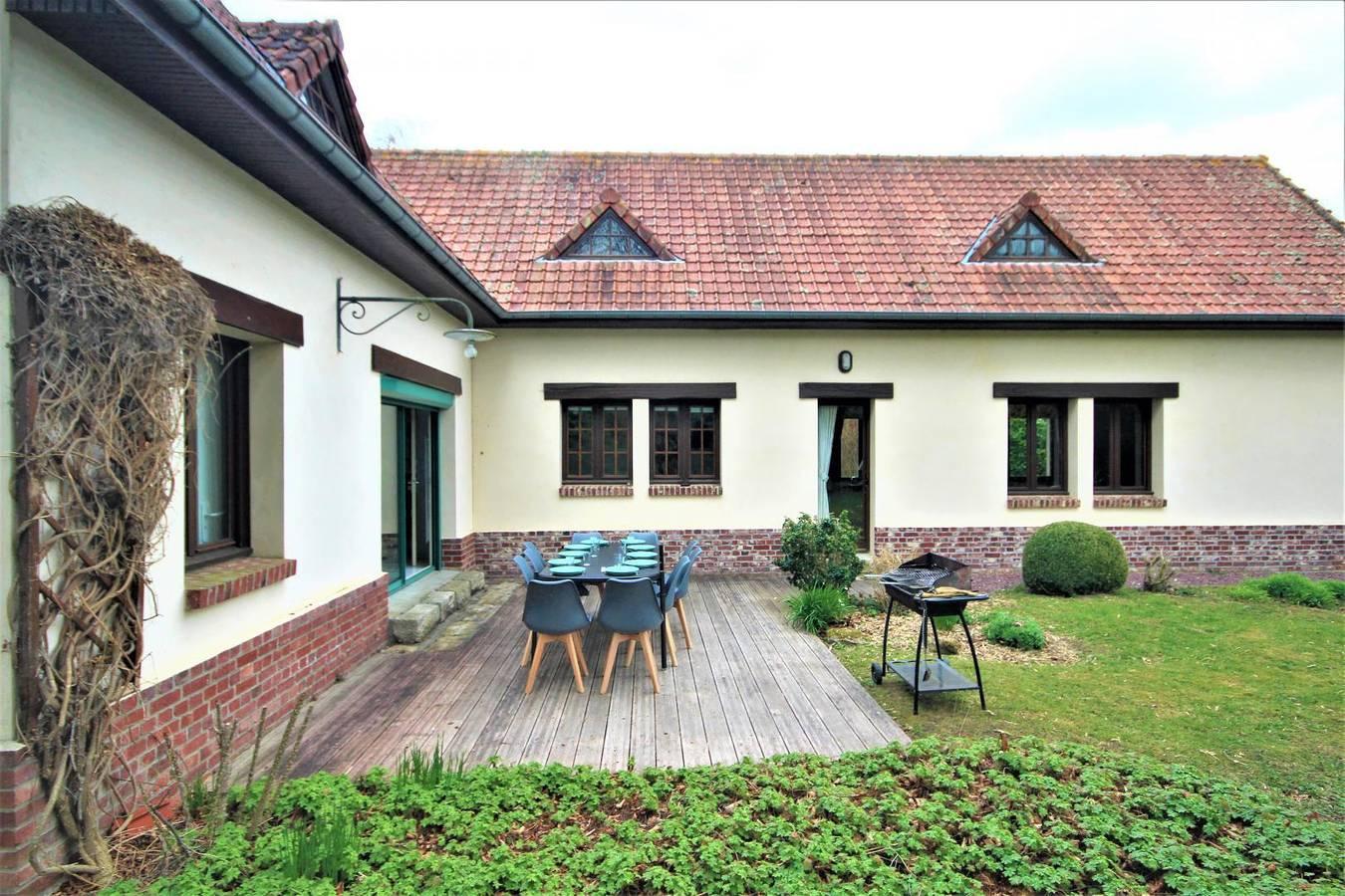 Vakantiehuis in Seine-Maritime, Frankrijk voor 10 personen foto 2