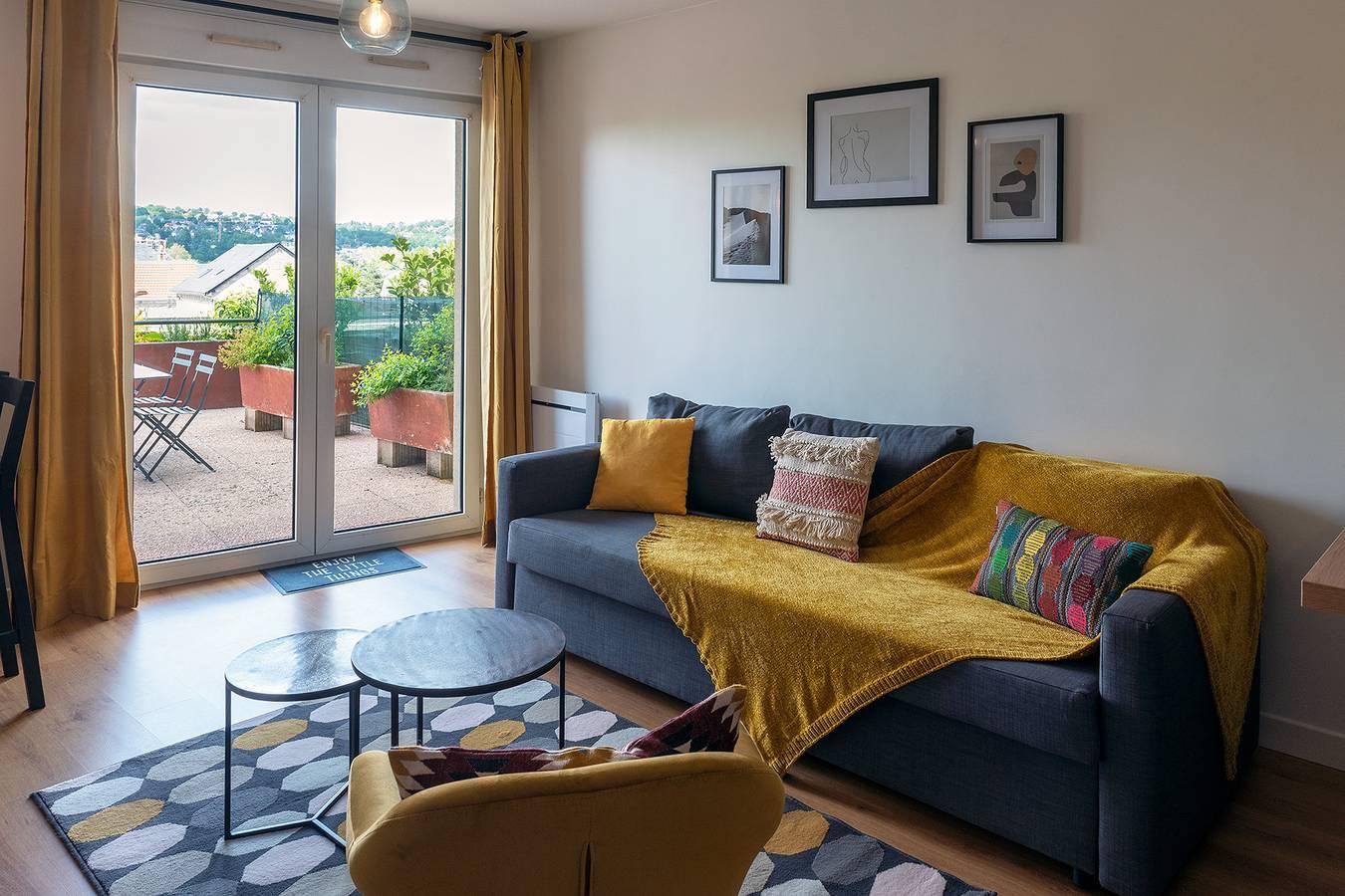 Vakantieappartement in Corrèze, Frankrijk voor 4 personen foto 3