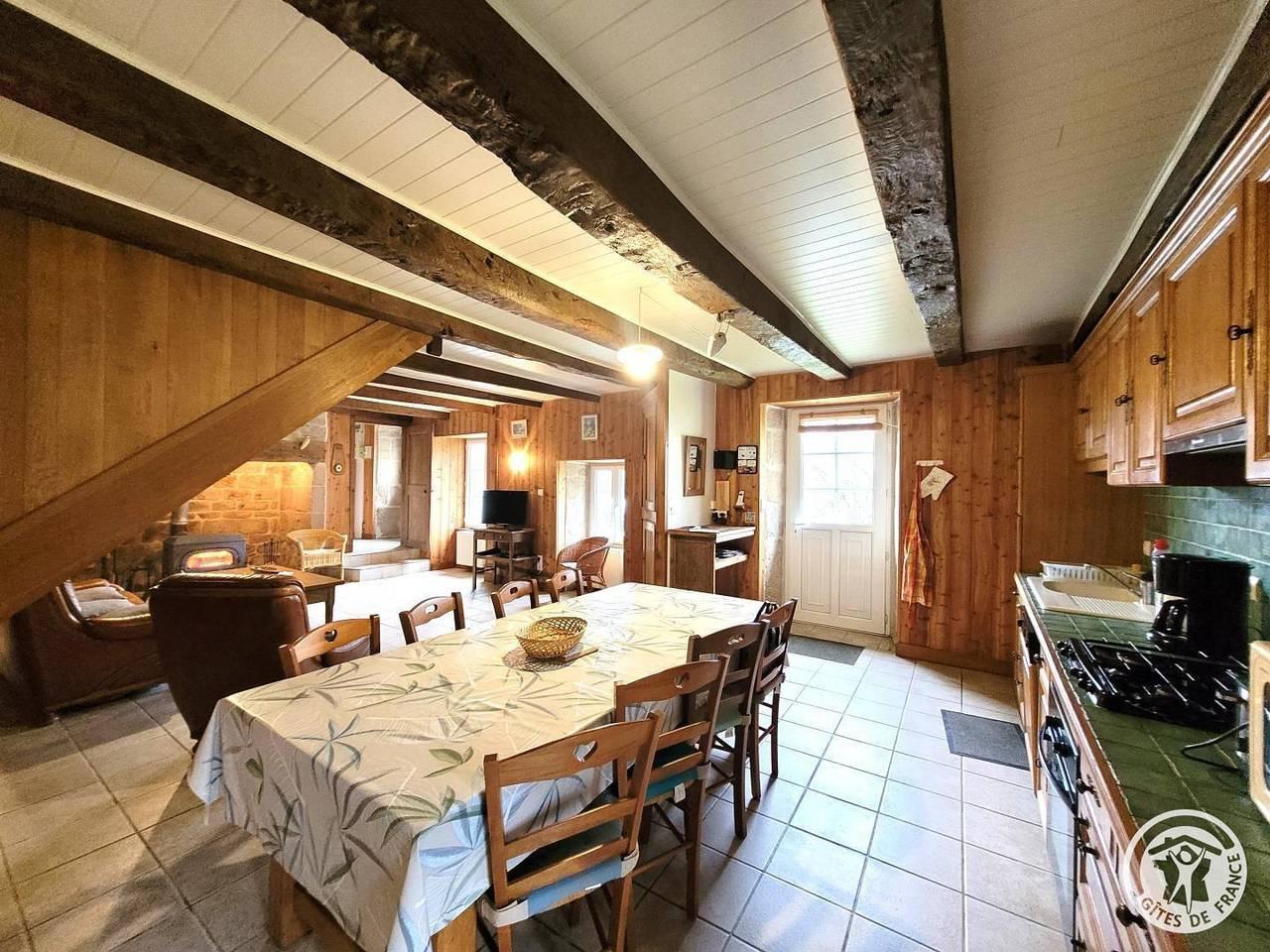 Vakantiehuis in Tarnac, Frankrijk voor 6 personen foto 2