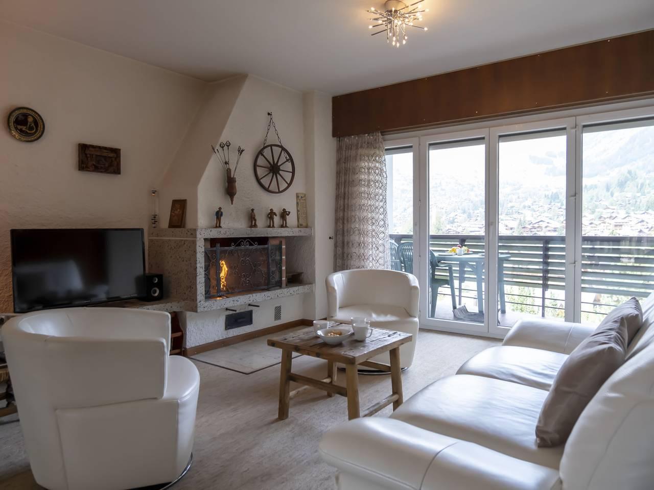 Vakantieappartement in Bagnes, Zwitserland voor 4 personen