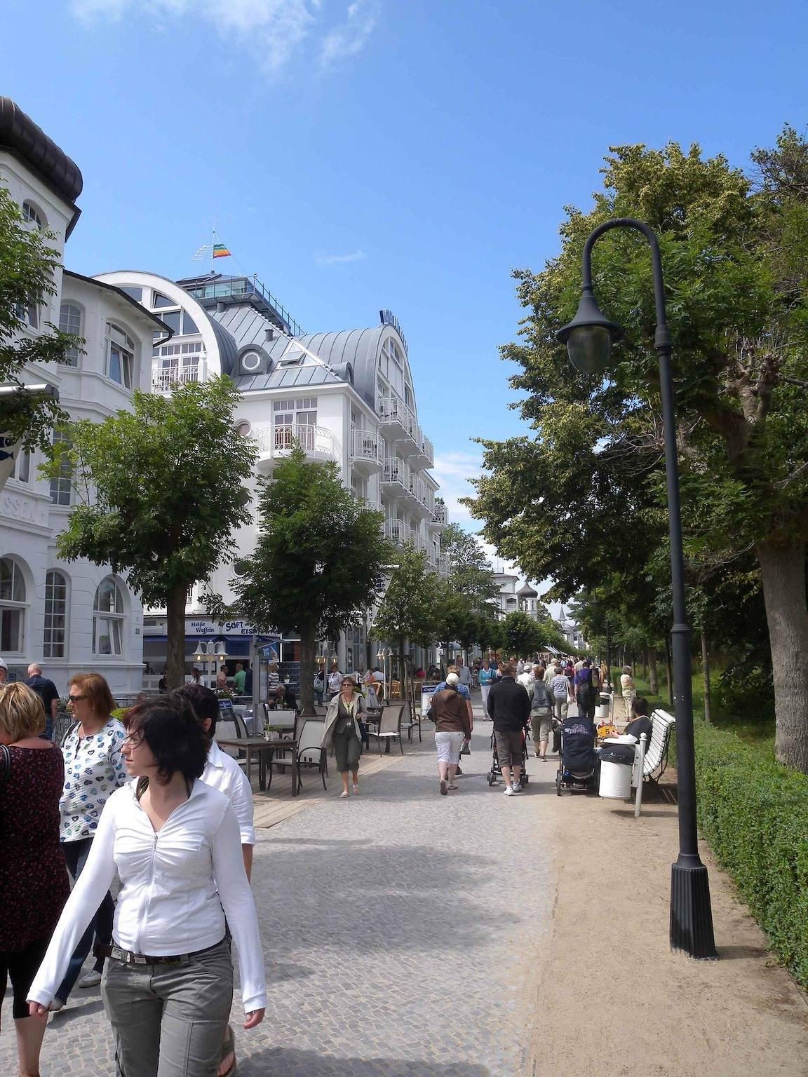 Vakantieappartement met balkon, slechts 50 m naar het Oostseestrand in Binz, Duitsland voor 3 personen foto 24