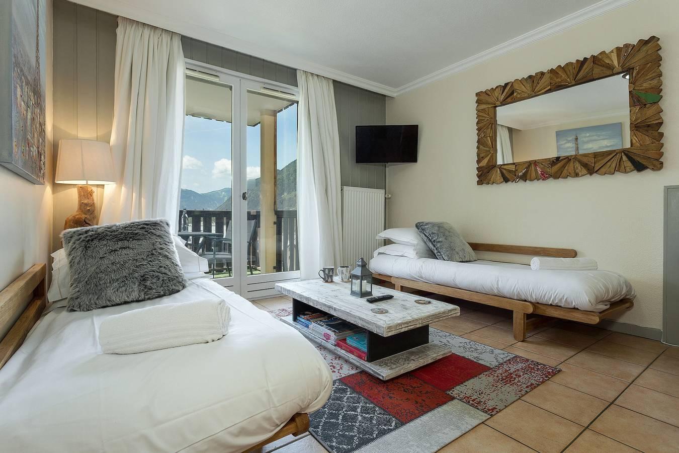 Vakantieappartement in Chamonix, Frankrijk voor 4 personen foto 10