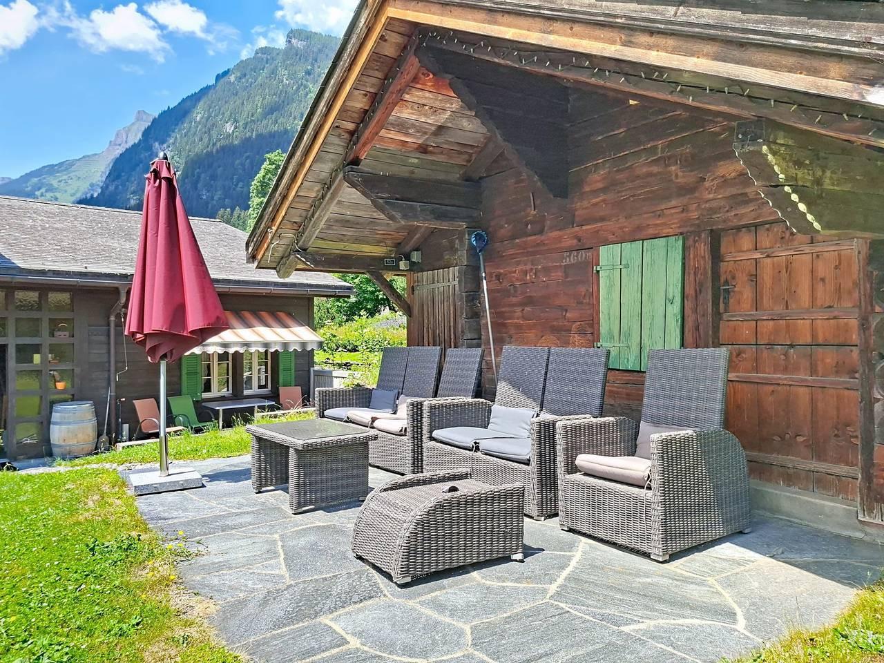 Chalet Schwendihus in Schwendi b. Grindelwald, Grindelwald, Zwitserland voor 2 personen foto 12