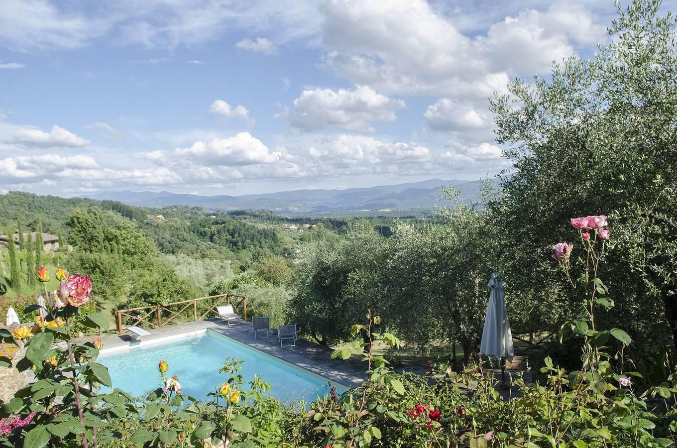 Villa Flora in Borgo San Lorenzo (Gemeente), Provincie Florence, Italië voor 14 personen foto 20