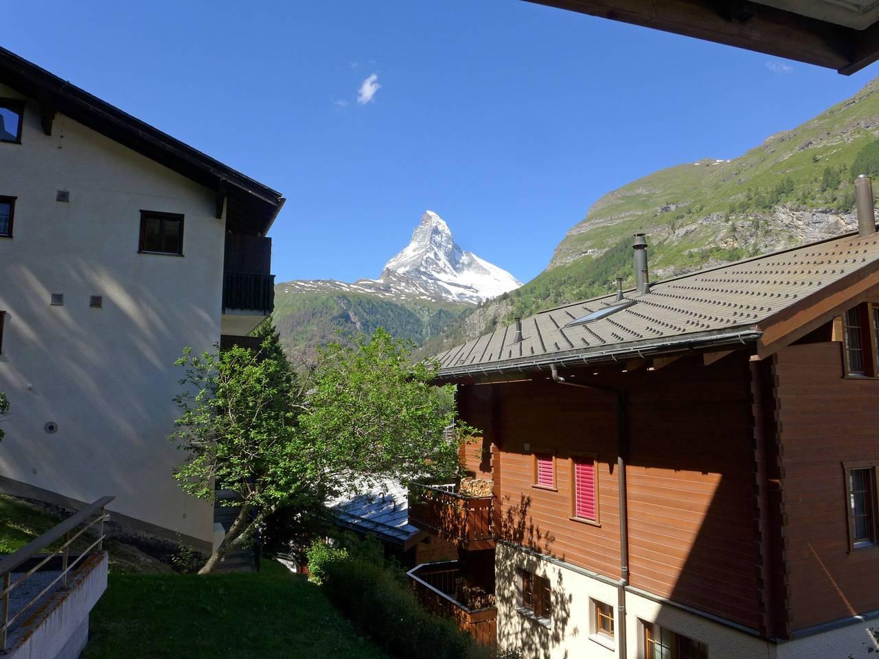 Vakantieappartement met hond toegestaan in Zermatt, Walliser Alpen, Zwitserland voor 4 personen