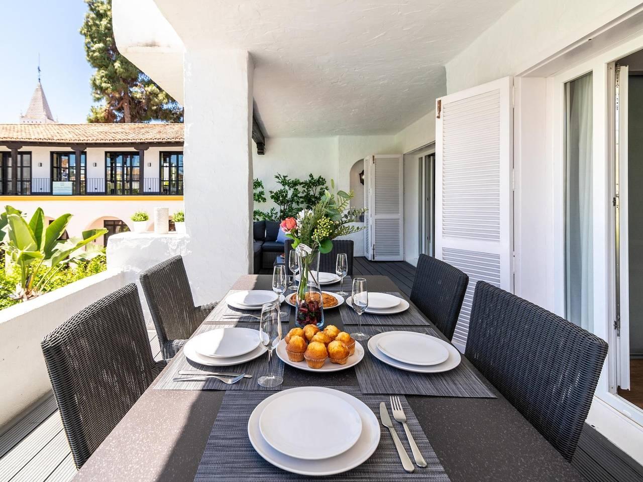 Vakantieappartement met zwembad in Marbella West, Marbella, Spanje voor 4 personen foto 19