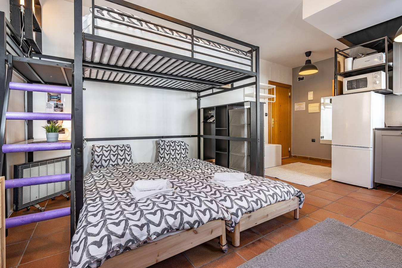 Apartamento bsg Sierra Nevada' met Uitzicht op de Bergen in Sierra Nevada Ski Resort, Monachil, Spanje voor 4 personen foto 21