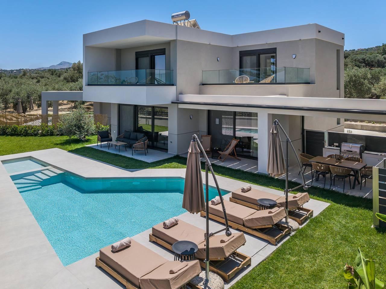 Vakantiehuis in Rethimnon
