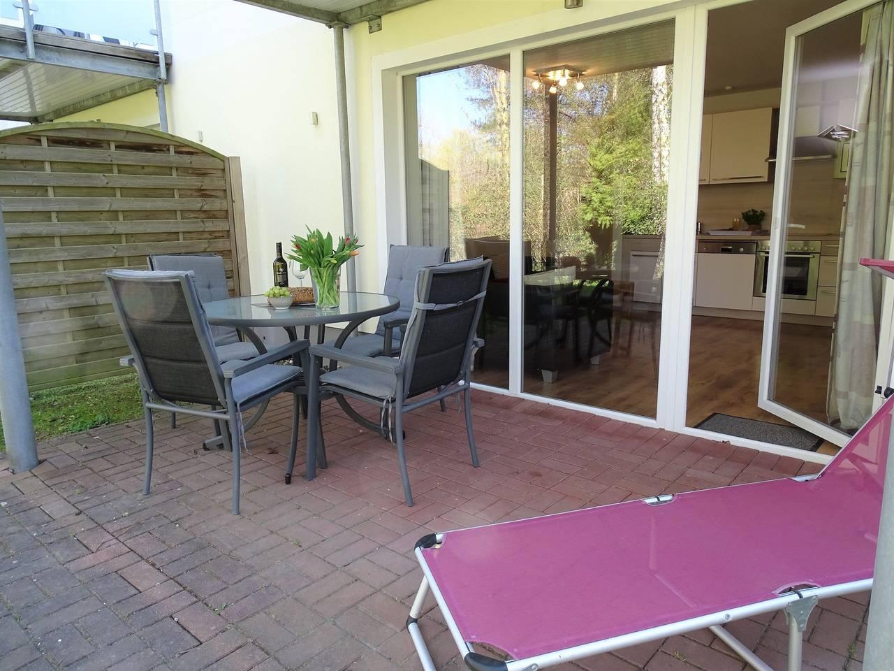 Vakantieappartement met hond toegestaan en 64 m², 2 slaapkamers en terras in Kellenhusen, Duitsland voor 5 personen foto 19
