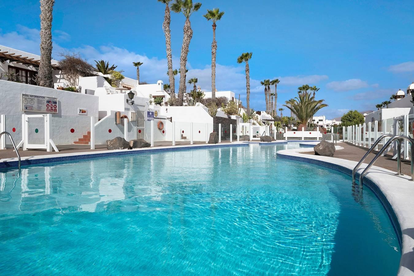 Vakantieappartement in Yaiza, Spanje voor 5 personen