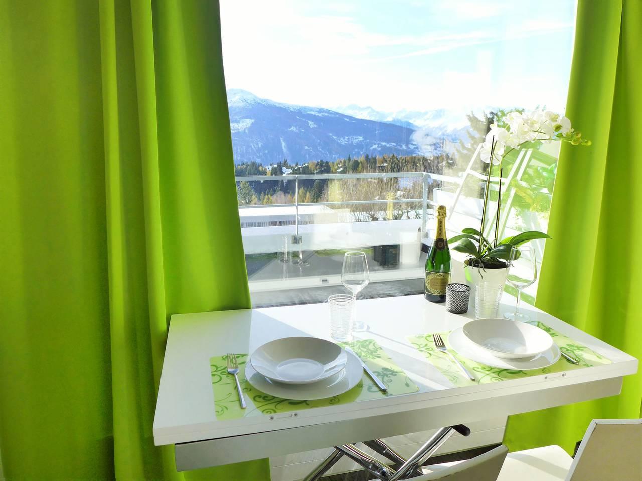 Vakantieappartement in Montana, Zwitserland voor 2 personen foto 11