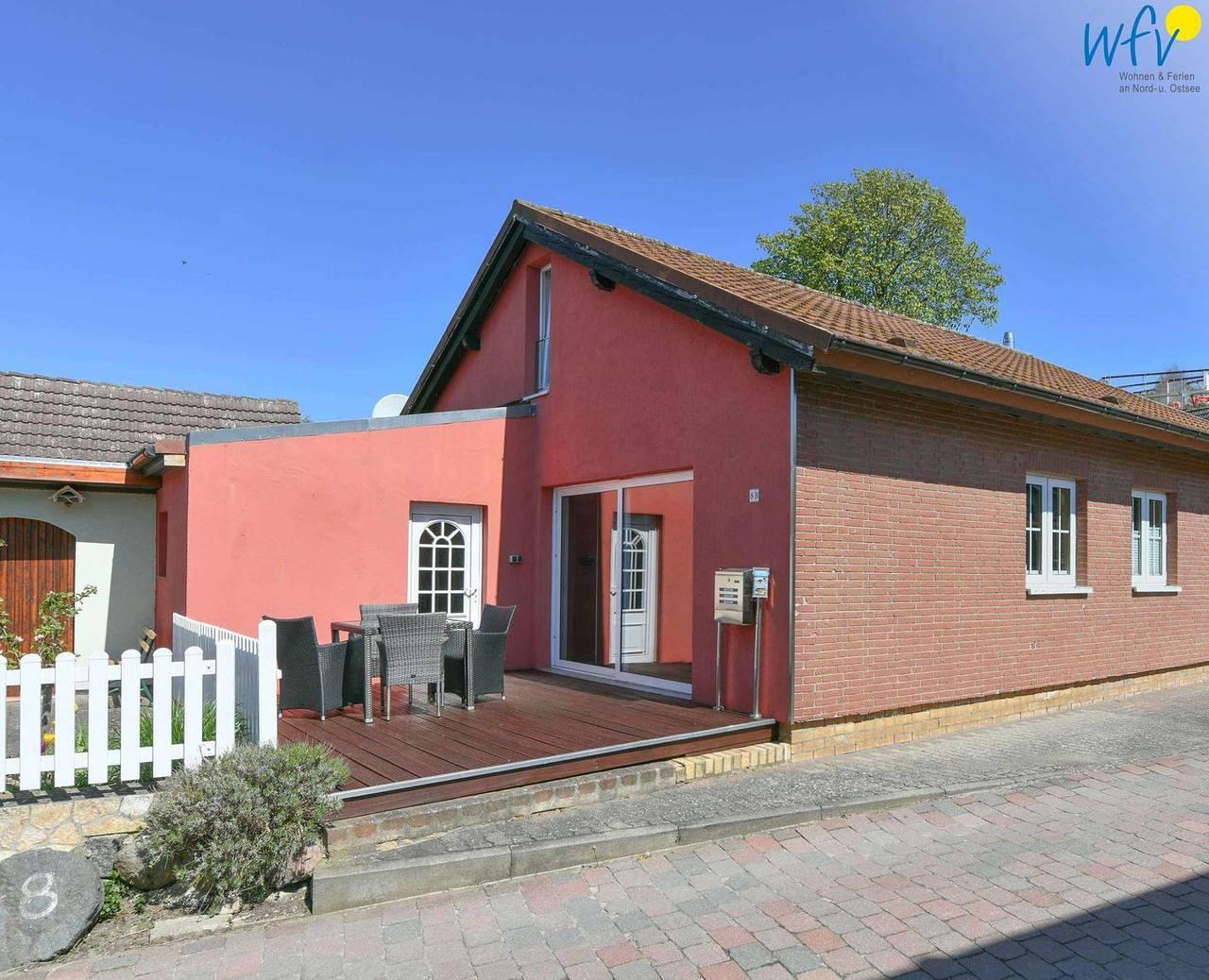 Vakantiehuis met sauna en hond toegestaan in Seedorf (Sellin), Sellin, Duitsland voor 4 personen foto 22