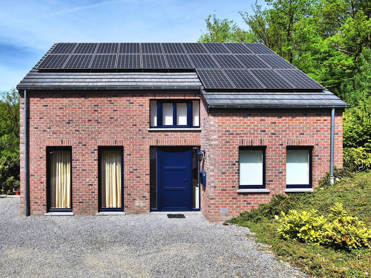 Chique Vakantiehuis in Barvaux-sur-Ourthe, Durbuy, België voor 8 personen foto 23