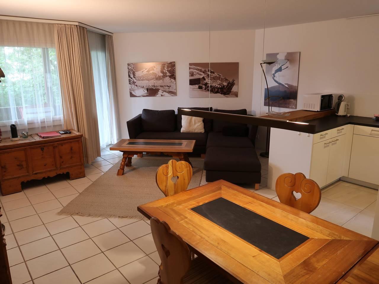 Vakantieappartement in Flims, Zwitserland voor 3 personen foto 9