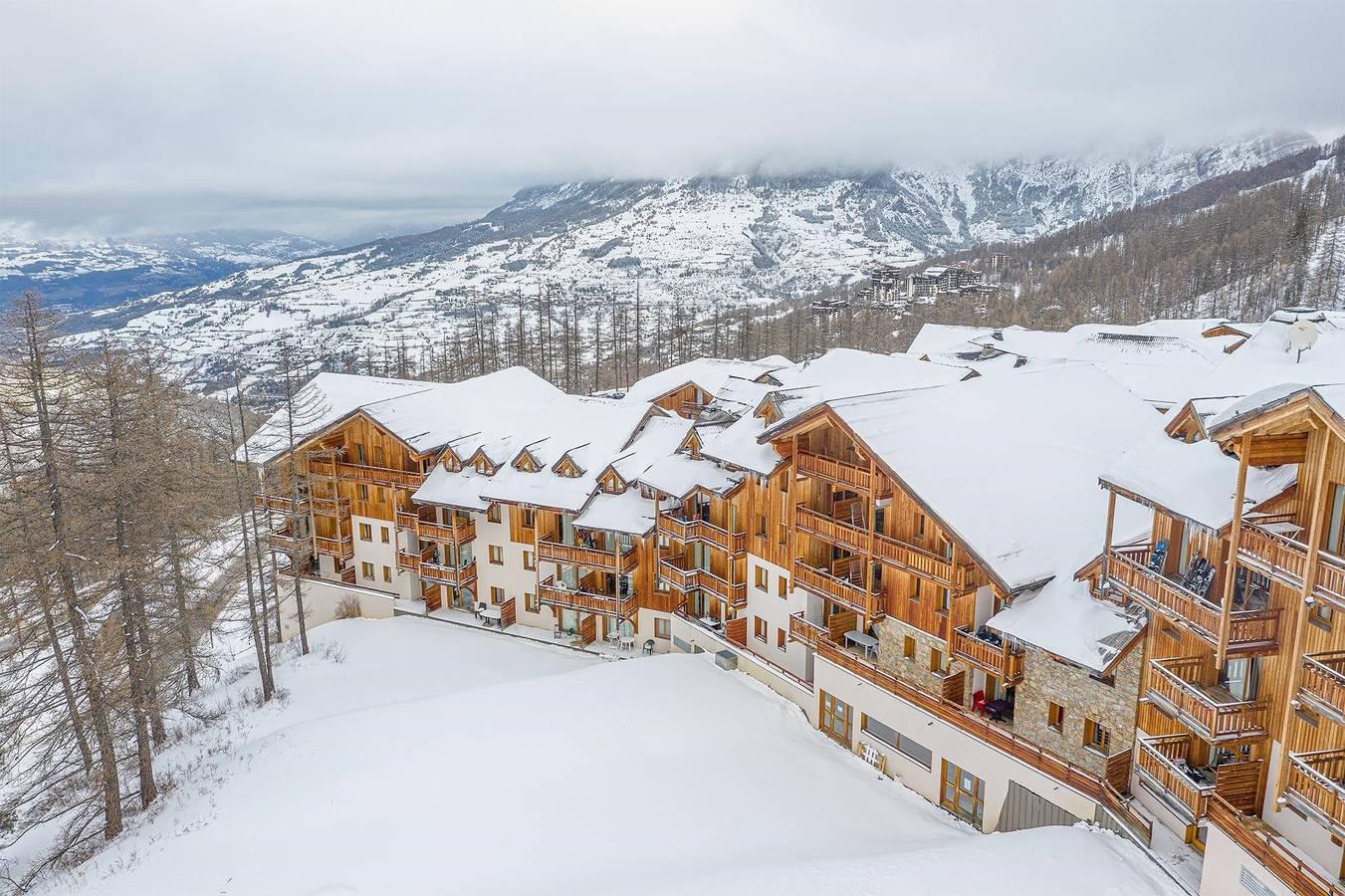 Vakantieappartement in Les Orres, Frankrijk voor 7 personen foto 8