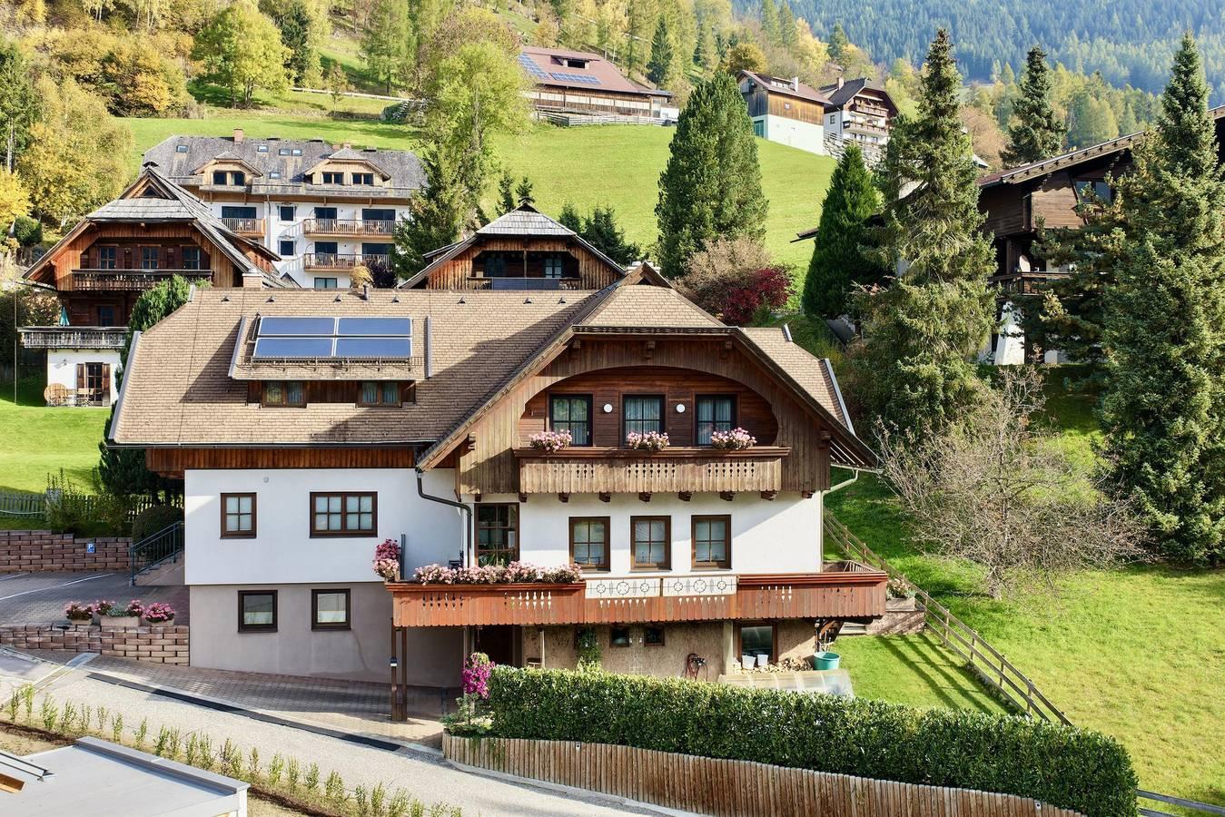 Vakantieappartement in Nockberge vanaf 126€ per nacht