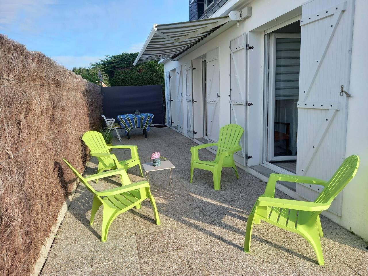 Vakantiehuis in Quiberon bij zandstranden in Saint-Pierre-Quiberon, Côte des Mégalithes, Frankrijk voor 7 personen foto 21