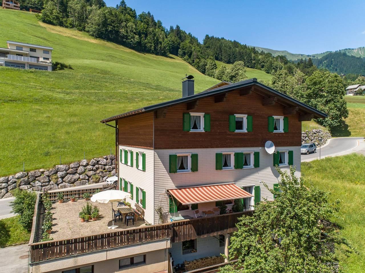 Vakantieappartement in Sonntag, Oostenrijk voor 6 personen