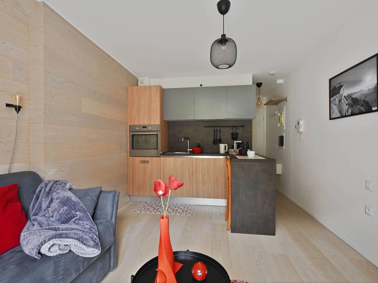 Vakantieappartement in Chamonix, Frankrijk voor 2 personen foto 10
