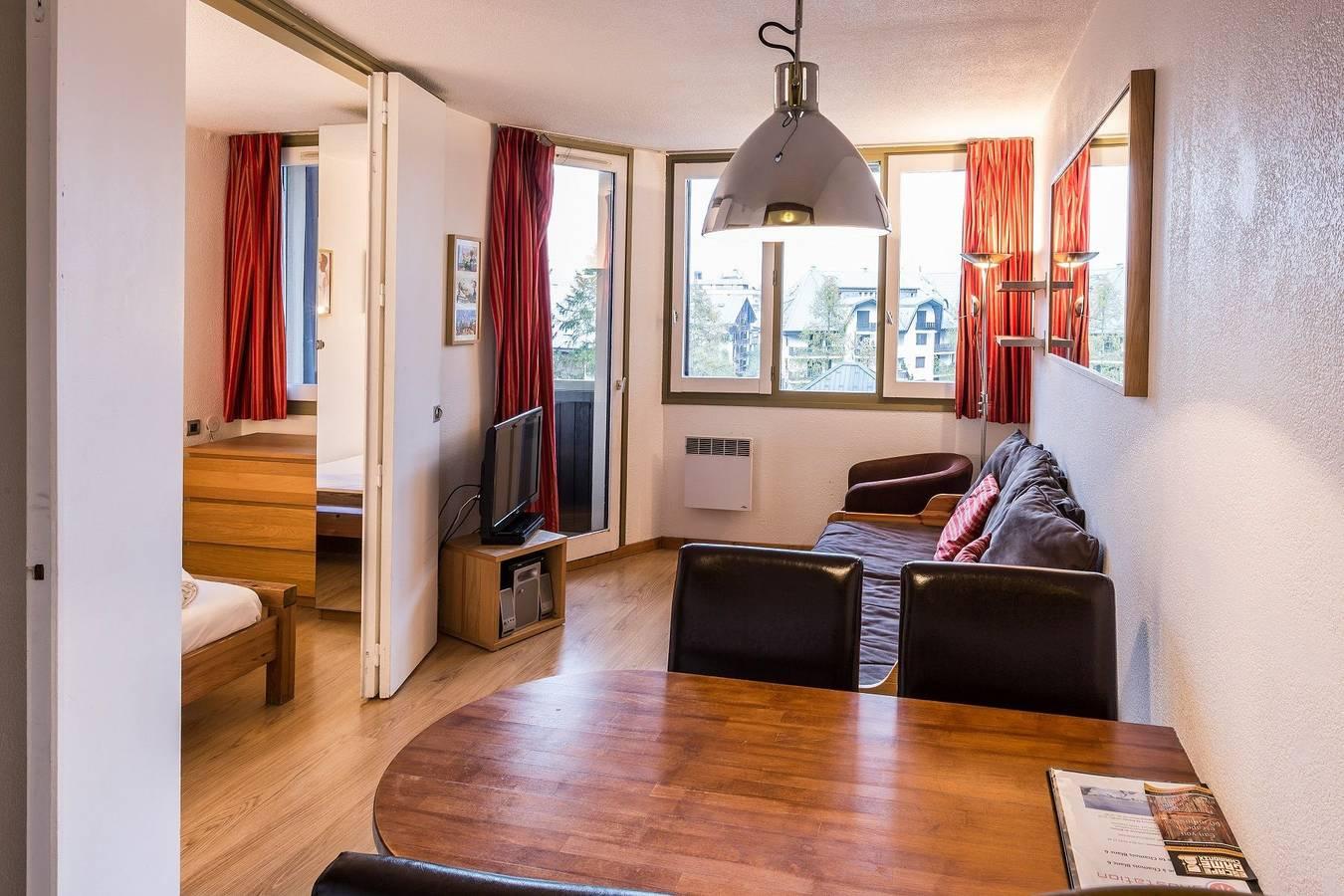 Vakantieappartement in Chamonix, Frankrijk voor 4 personen foto 3