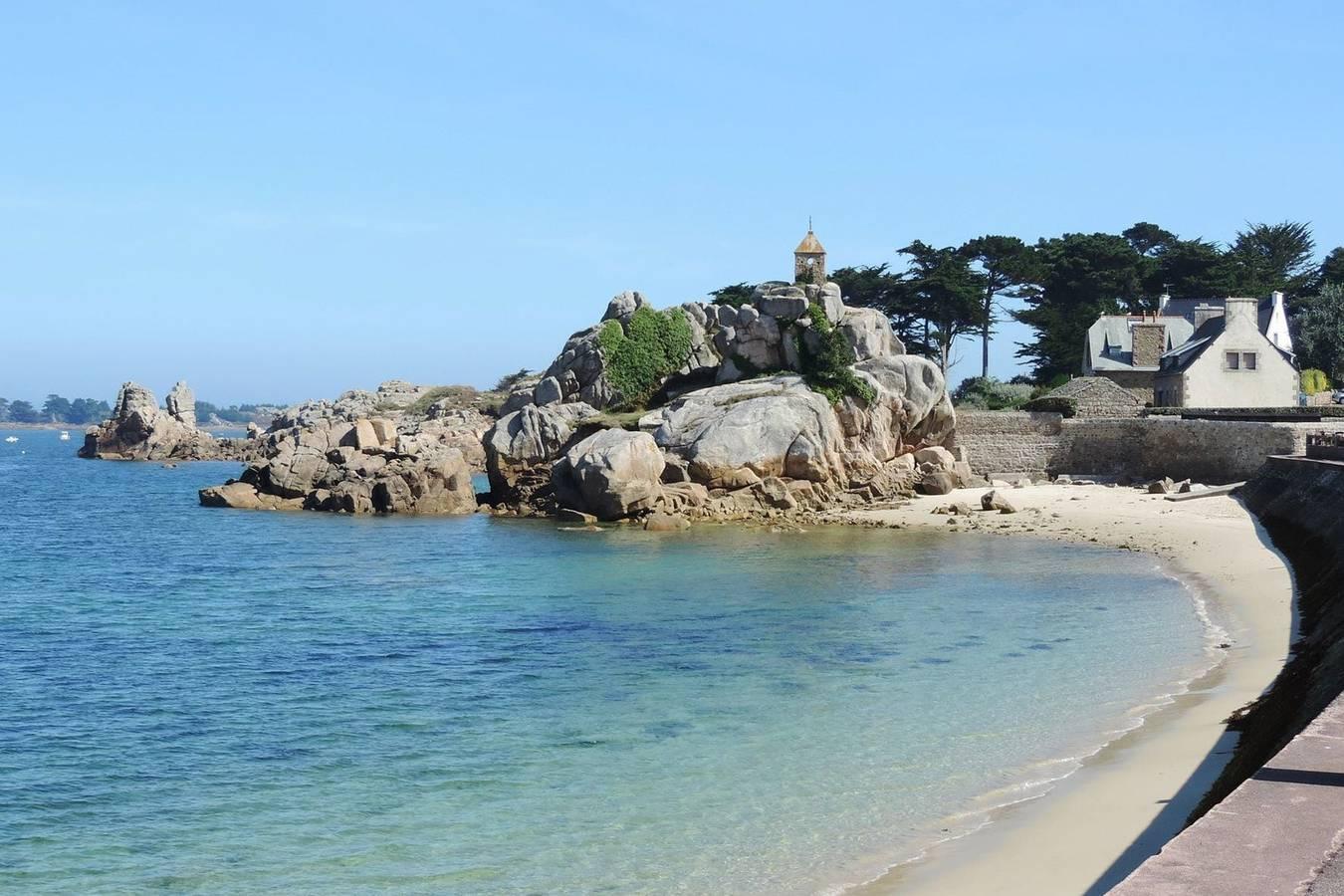 Stenen Huis in Bretagne bij Zandstrand in Penvénan, Roze Granietkust, Frankrijk voor 4 personen foto 22