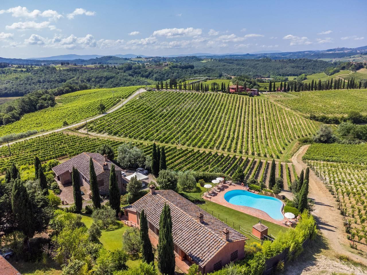 Vakantiehuis in Chianti, Italië voor 8 personen foto 8