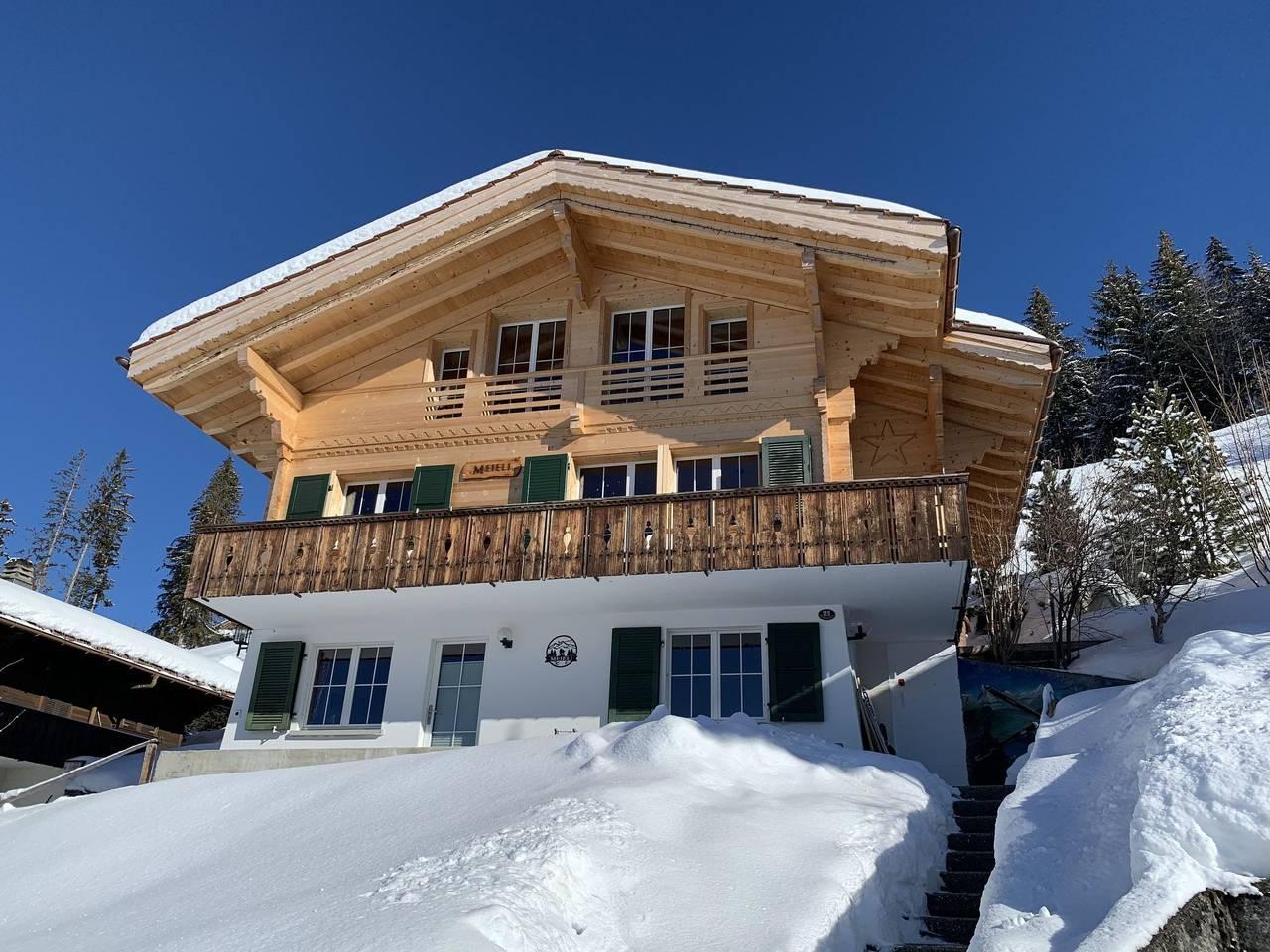 Vakantieappartement in Lenk, Zwitserland voor 2 personen foto 2