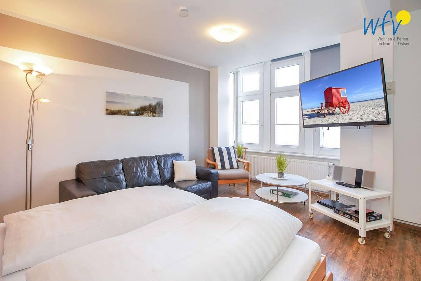 Vakantieappartement in Borkum, Duitsland voor 5 personen foto 18