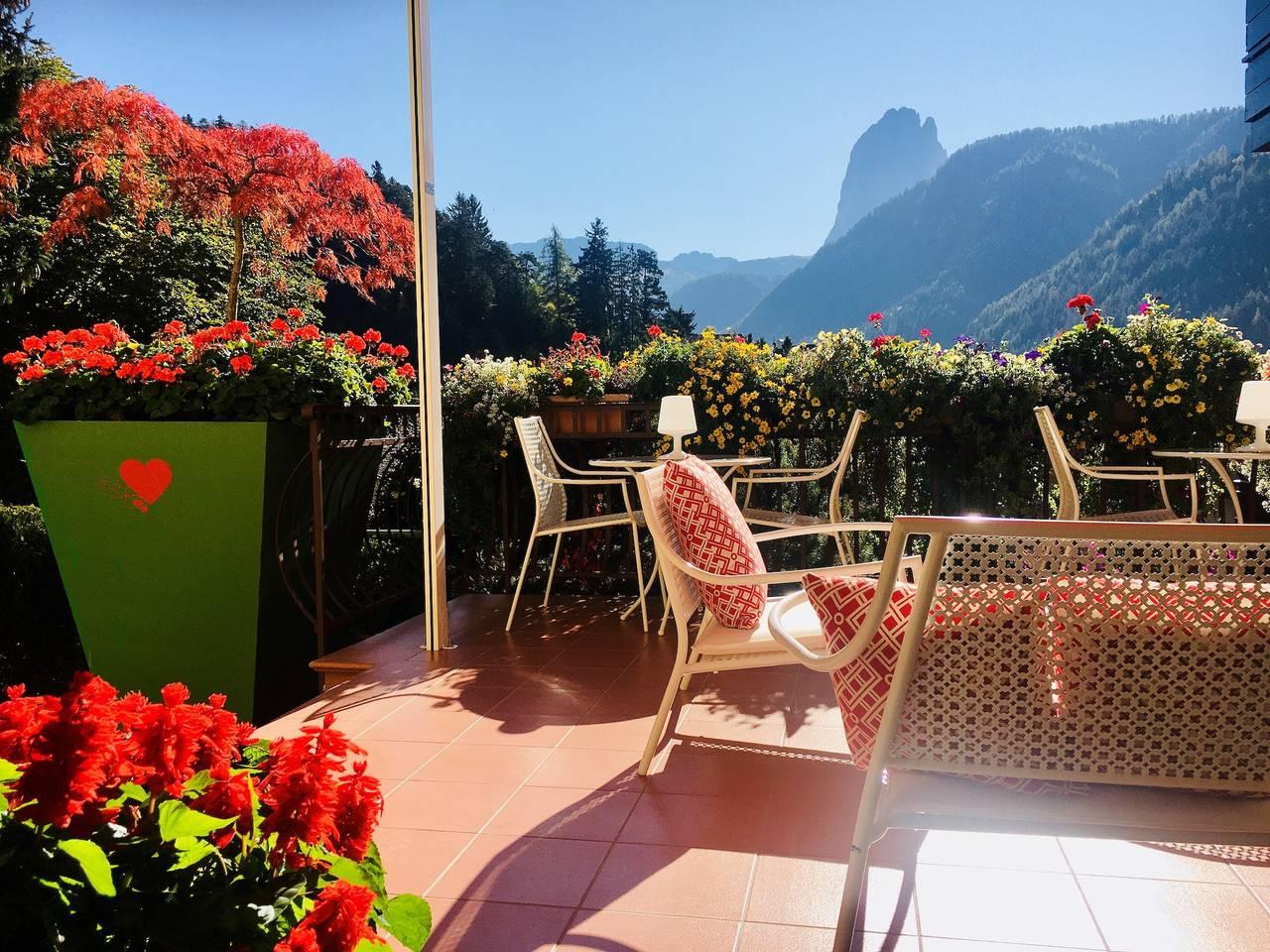 Villa Stella Appartement N 43 met uitzicht op de bergen, Wi-Fi in Ortisei, Dolomiti Superski, Italië voor 4 personen foto 23