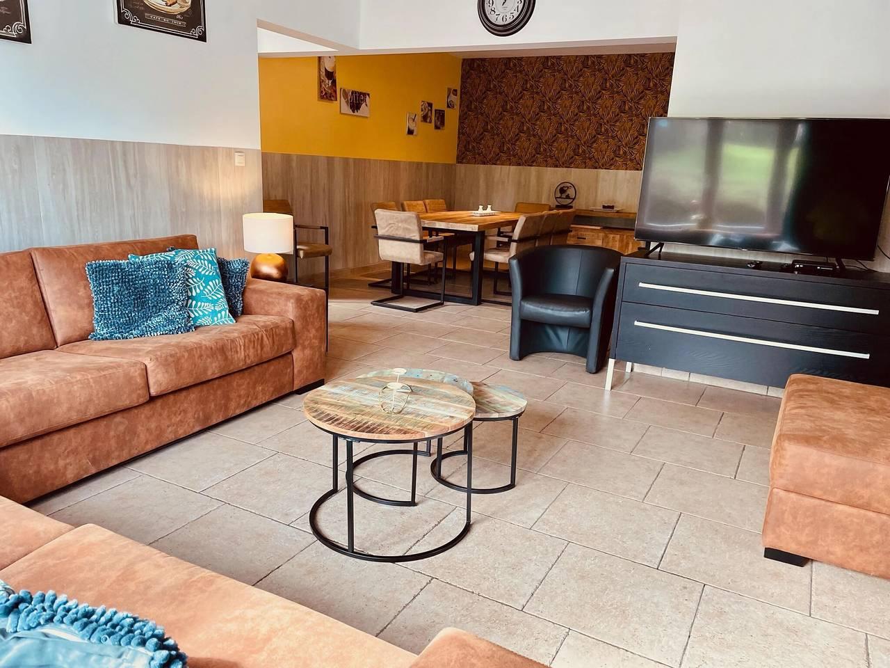 Vakantiehuis in Stoumont, België voor 15 personen foto 9
