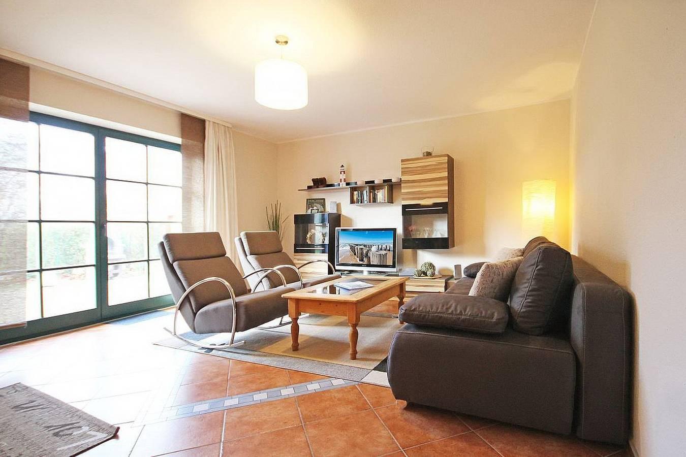 Vakantieappartement in Wittenbeck vanaf 90€ per nacht