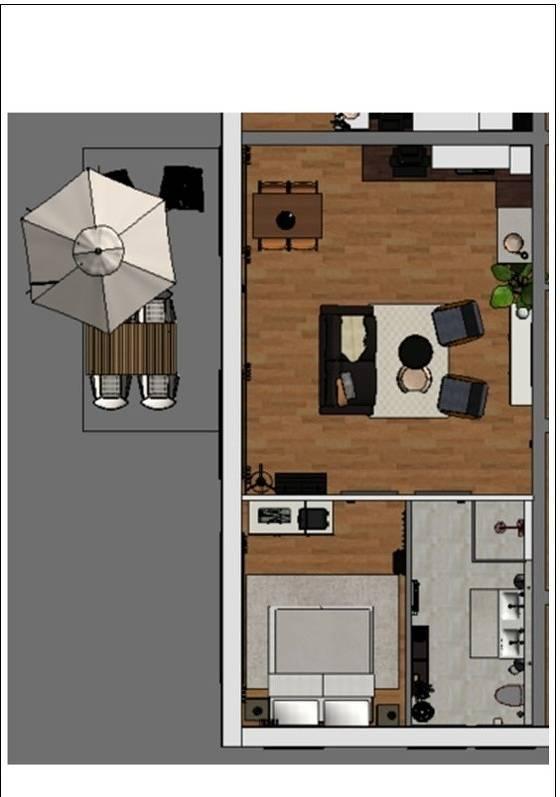 Vakantieappartement met terras in Brilon, Hochsauerlandkreis, Duitsland voor 4 personen foto 24