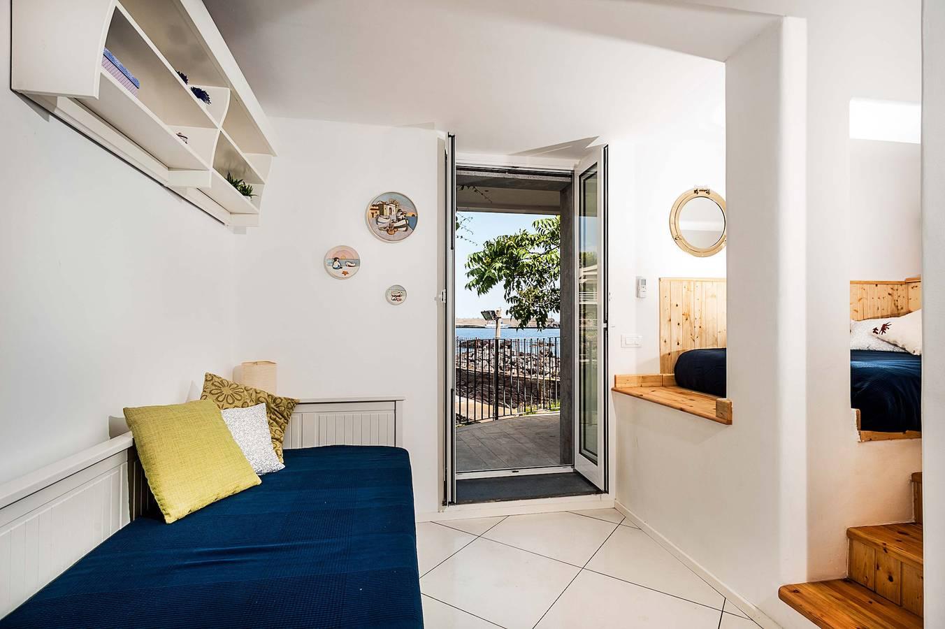 Villa Galatea - Conchiglia in Stazzo, Acireale, Italië voor 4 personen foto 22