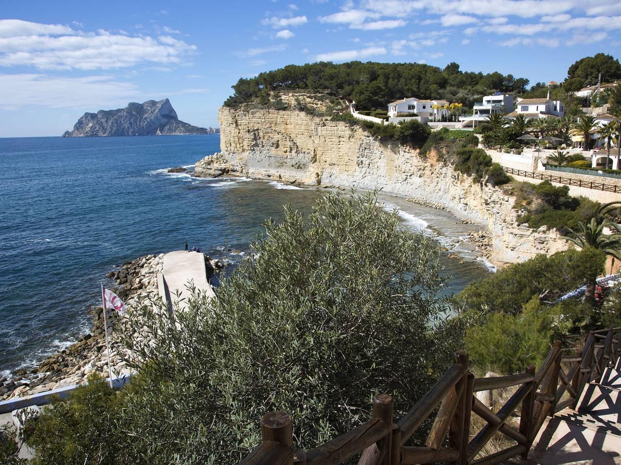 Vakantiehuis met privézwembad en zwembad in Benissa, Costa Blanca, Spanje voor 4 personen foto 20