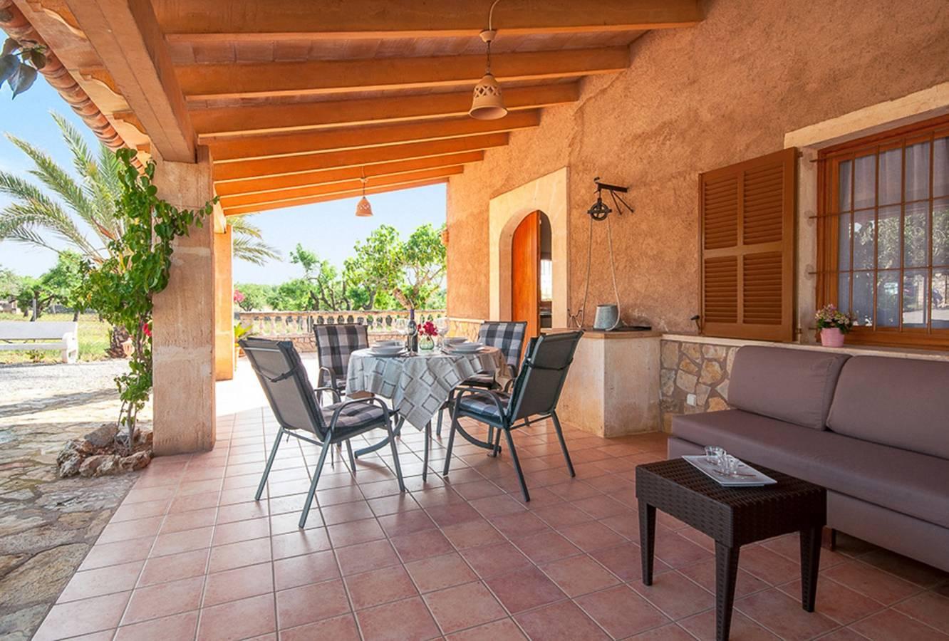 Caseta Son Morro in Santa Margalida, Noord-Mallorca, Spanje voor 4 personen foto 20